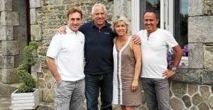 You are currently viewing Greg Lemond et Sean Kelly ont dormi à Pluméliau !