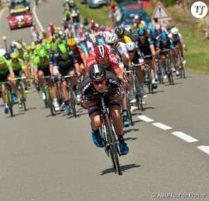 tour de france au domaine des camelias