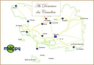 carte mappy au domaine des camelias