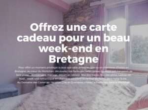 Lire la suite à propos de l’article Offrez un chèque-cadeau week-end en chambre d’hôtes en Bretagne