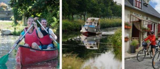 You are currently viewing Parcourir le canal de Nantes à Brest – Pontivy tourisme