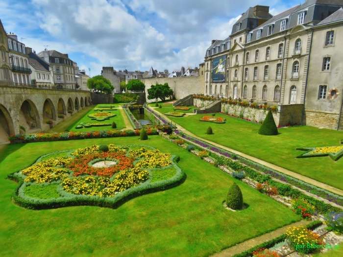 chateau de l'hermine Vannes au domaine des camelias