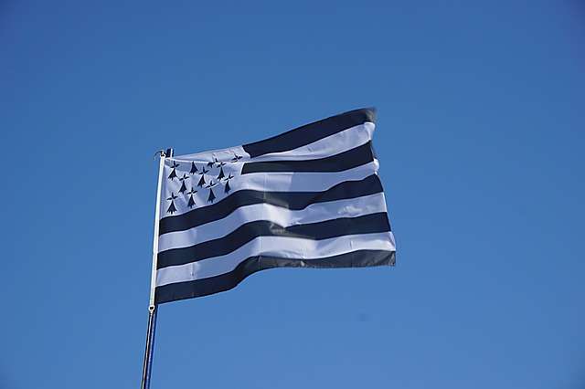 Drapeau breton - Au Domaine des Camélias (2)