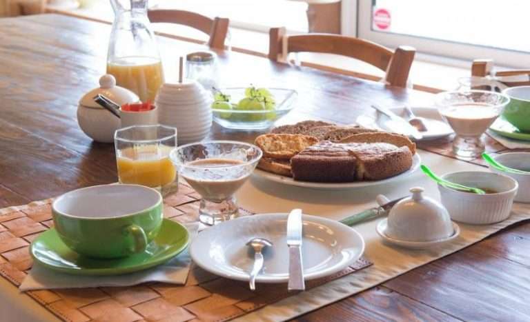 petit déjeuner garni