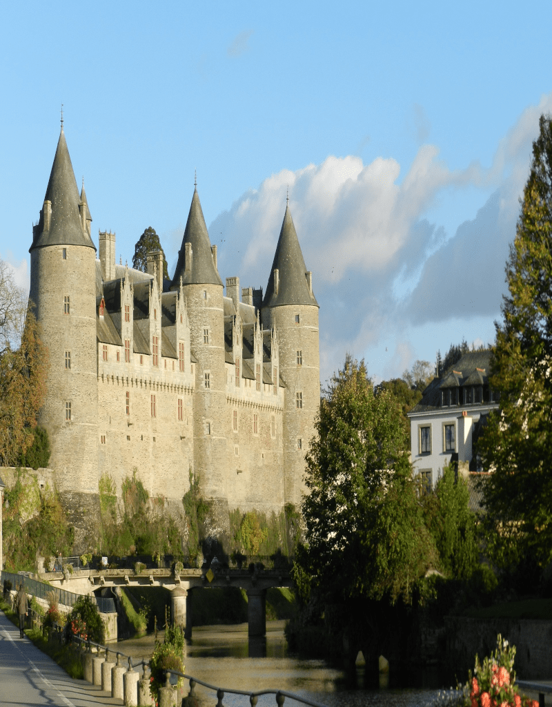 Château Josselin - Au Domaine des Camélias