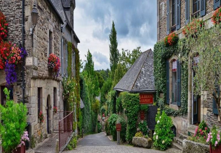 Rochefort-en-Terre - visites dans les terres - Au Domaine des Camélias (2)