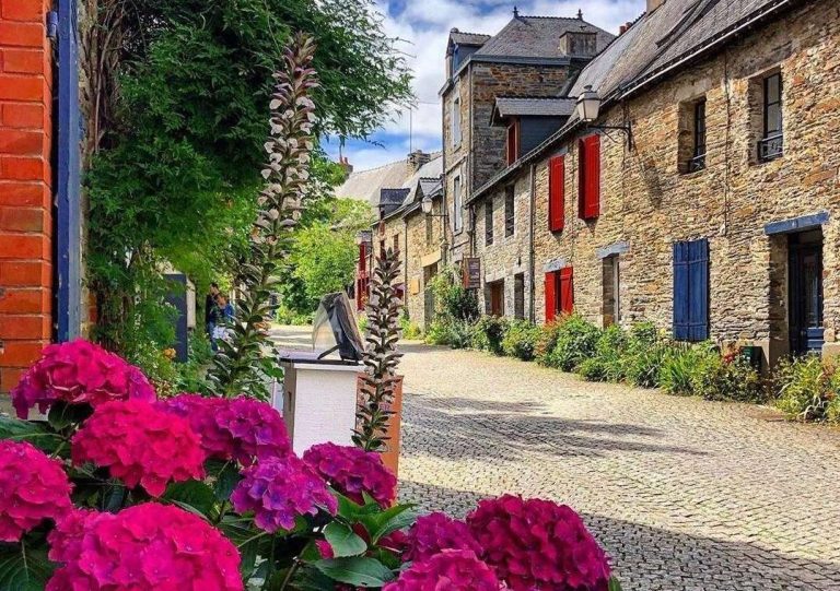 Rue de La Gacilly