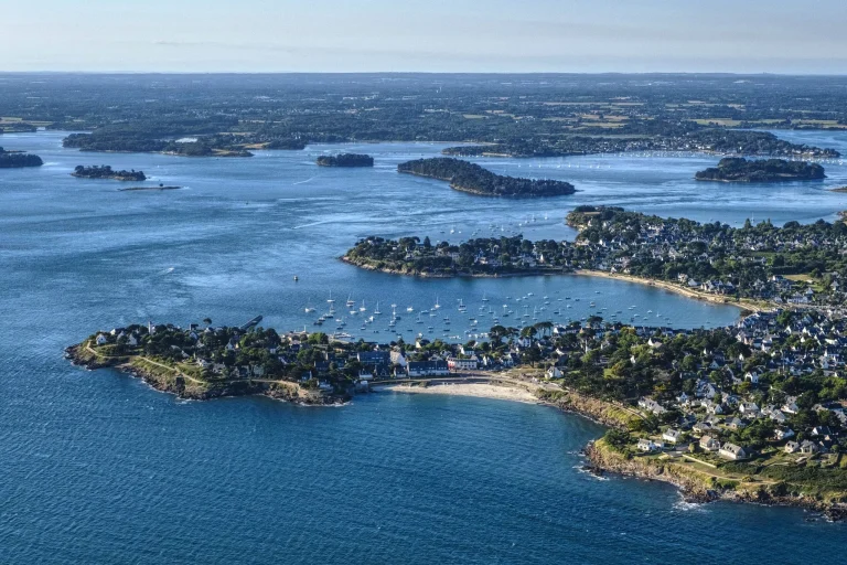 Vue du golfe du morbihan