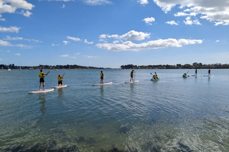 paddle sur le Golfe du Morbihan