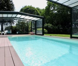 piscine gite chambre hotes plumeliau au domaine des camelias